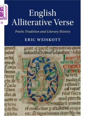 海外直订English Alliterative Verse: Poetic Tradition and Literary History 英语头韵诗：诗学传统与文学史