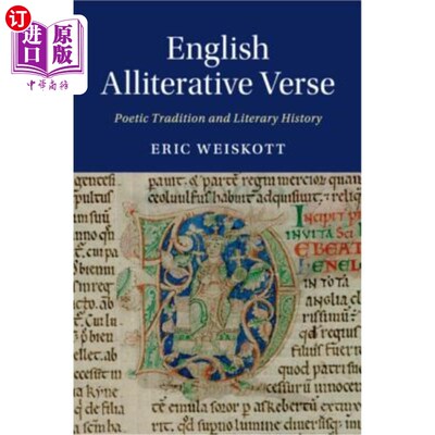 海外直订English Alliterative Verse: Poetic Tradition and Literary History 英语头韵诗：诗学传统与文学史