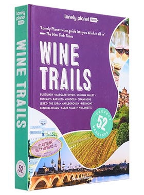 现货 孤独星球葡萄酒之旅 第2版 英文原版 Lonely Planet Wine Trails 2【中商原版】