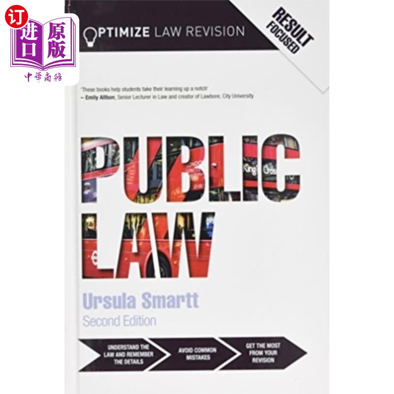 海外直订Optimize Public Law 优化公法