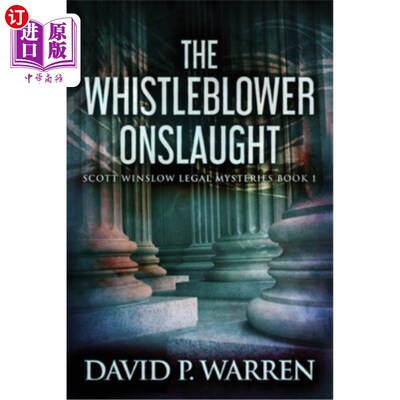 海外直订The Whistleblower Onslaught 揭发者冲击:大型印刷版