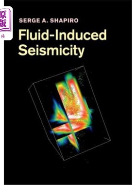 海外直订Fluid-Induced Seismicity 流体诱发地震活动性