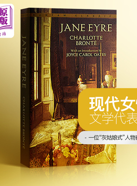 【中商原版】简爱 jane Eyre 英文原版小说 英文版  Bantam Classics: Jane Eyre 世界经典文学著作名著