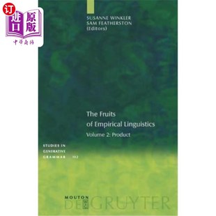 成果 产品 Empirical Product Volume Linguistics 第2卷 海外直订The 经验语言学 Fruits