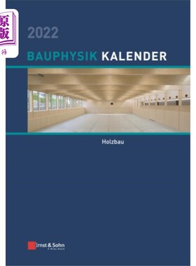 海外直订德语 Bauphysik-Kalender 2022 2022 年建筑物理日历