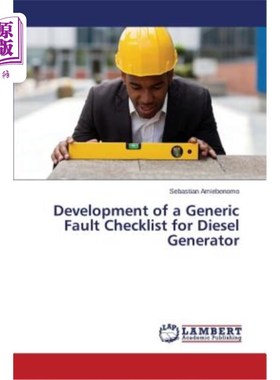 海外直订Development of a Generic Fault Checklist for Diesel Generator