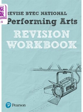 海外直订Pearson REVISE BTEC National Performing Arts Rev... 皮尔逊修订BTEC国家表演艺术修订工作手册