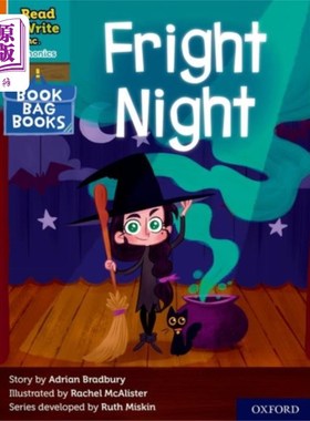 海外直订Read Write Inc. Phonics: Orange Set 4 Book Bag B... Read Write公司自然拼读:橙色套装4书袋3书惊吓夜