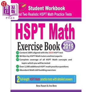 HSPT HSPT数学练习本：学生练习册和两 Book and Two Workbook Exercise Student Tests 海外直订HSPT Realistic Math