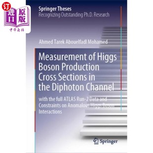 Boson Production Cross 海外直订Measurement 双光子通道中希格斯玻色子产生截面 Higgs Sect... 测量