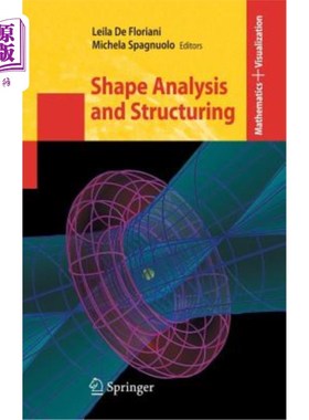 海外直订Shape Analysis and Structuring 形状分析与结构