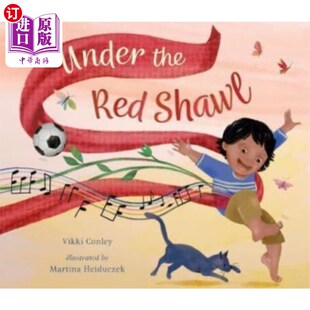 海外直订Under the Red Shawl 在红披肩下
