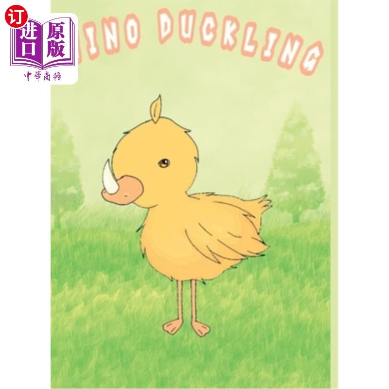 海外直订Rhino Duckling 犀牛丑小鸭