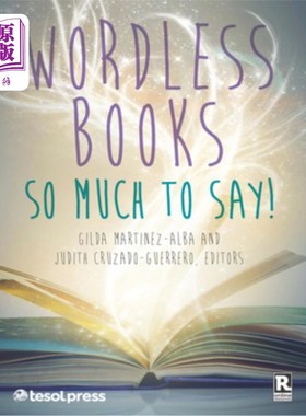 海外直订Wordless Books: So Much to Say! 无言书：说的太多了！