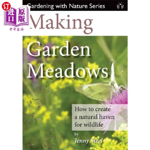 海外直订Making Garden Meadows 制作花园草地