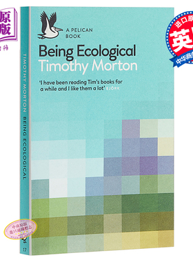 【中商原版】生态化 英文原版 Being Ecological / Timothy Morton