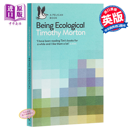 【中商原版】生态化 英文原版 Being Ecological / Timothy Morton