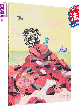 法文版 乌龟 芦苇 小钉子 Tortue grand roseau et petit clou 法文原版 Anne Terral 法文绘本【中商原版】