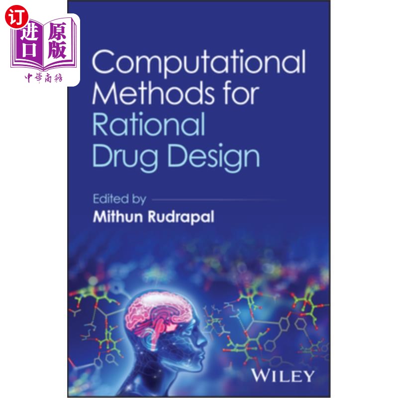 海外直订Computational Methods for Rational Drug Design 合理药物设计的计算方法