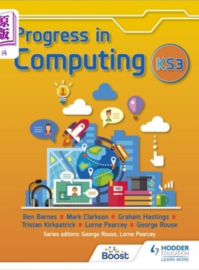 海外直订Progress in Computing: Key Stage 3 计算机的进展:关键阶段3