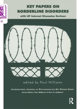 海外直订Key Papers on Borderline Disorders 关于边缘性障碍的关键论文