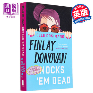 这个杀手有点儿萌 Donovan 预售 Dead 中商原版 英文原版 COSIMANO 第2部 Finlay ELLE Knocks