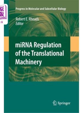 海外直订Mirna Regulation of the Translational Machinery Mirna对翻译机制的调节
