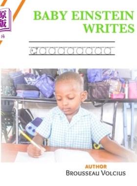 海外直订Baby Einstein Writes 小小爱因斯坦写道