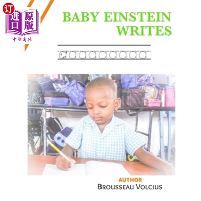海外直订Baby Einstein Writes 小小爱因斯坦写道