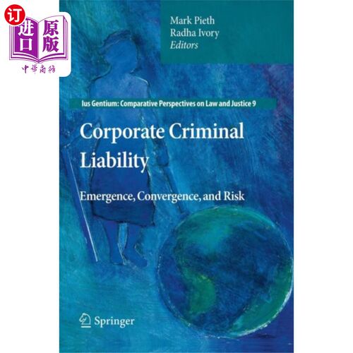 海外直订Corporate Criminal Liability 公司刑事责任