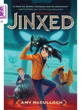 海外直订Jinxed 倒霉的