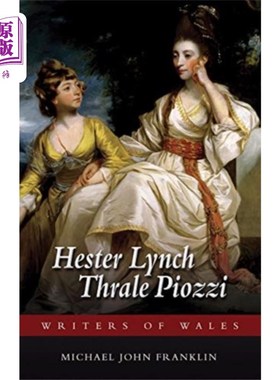 海外直订Hester Lynch Thrale Piozzi 海丝特·林奇，Thrale Piozzi