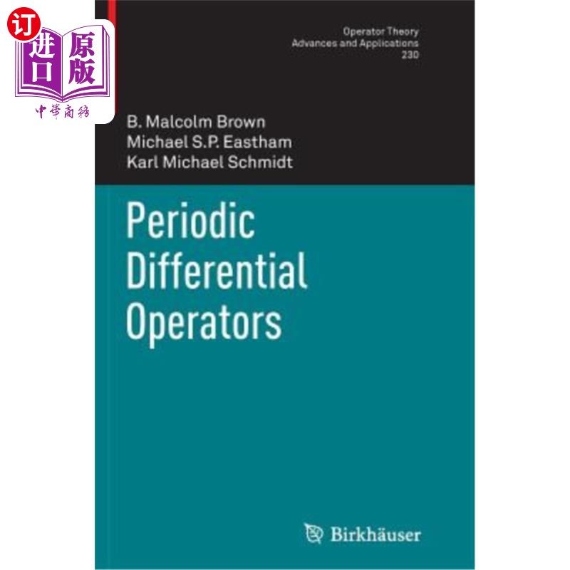 海外直订Periodic Differential Operators
