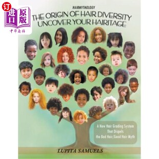 Hai Uncover Your Diversity Origin Hair New 海外直订Hairmythology Hairitage The