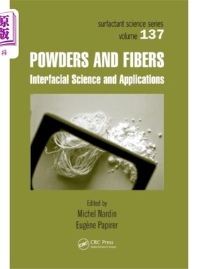 海外直订Powders and Fibers 粉末和纤维