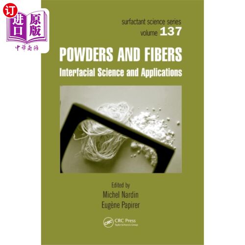 海外直订Powders and Fibers 粉末和纤维