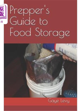 海外直订医药图书Prepper's Guide to Food Storage 食物贮存准备指南