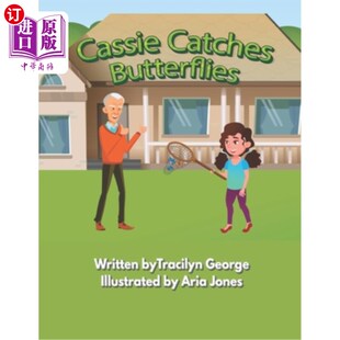 卡西捉蝴蝶 Butterflies 海外直订Cassie Catches