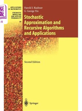 海外直订Stochastic Approximation and Recursive Algorithms and Applications 随机逼近与递归算法及其应用