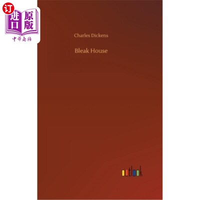 海外直订Bleak House 荒凉的房子