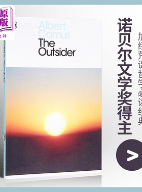 预售 诺贝尔文学奖得主1957年 加缪 局外人 异乡人 英版平装 英文原版 Penguin Modern Classics The Outsider Albert Camus