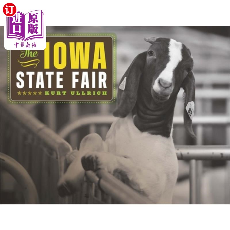 海外直订Iowa State Fair 爱荷华州博览会