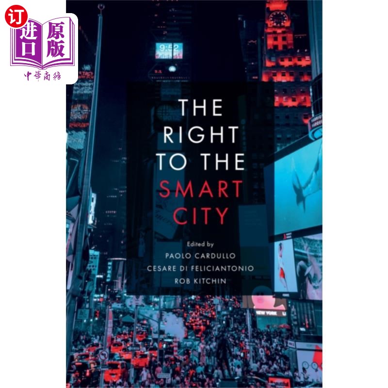 海外直订Right to the Smart City直奔智慧城市-封面