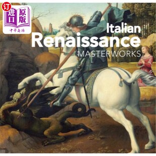 意大利文艺复兴时期 Masterworks 杰作 Renaissance 海外直订Italian