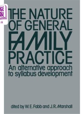 海外直订医药图书The Nature of General Family Practice: 583 Clinical Vignettes in Family Medicine 全科医学的本质：58