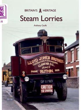 海外直订Steam Lorries 蒸汽卡车
