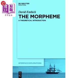 海外直订The Morpheme 语素
