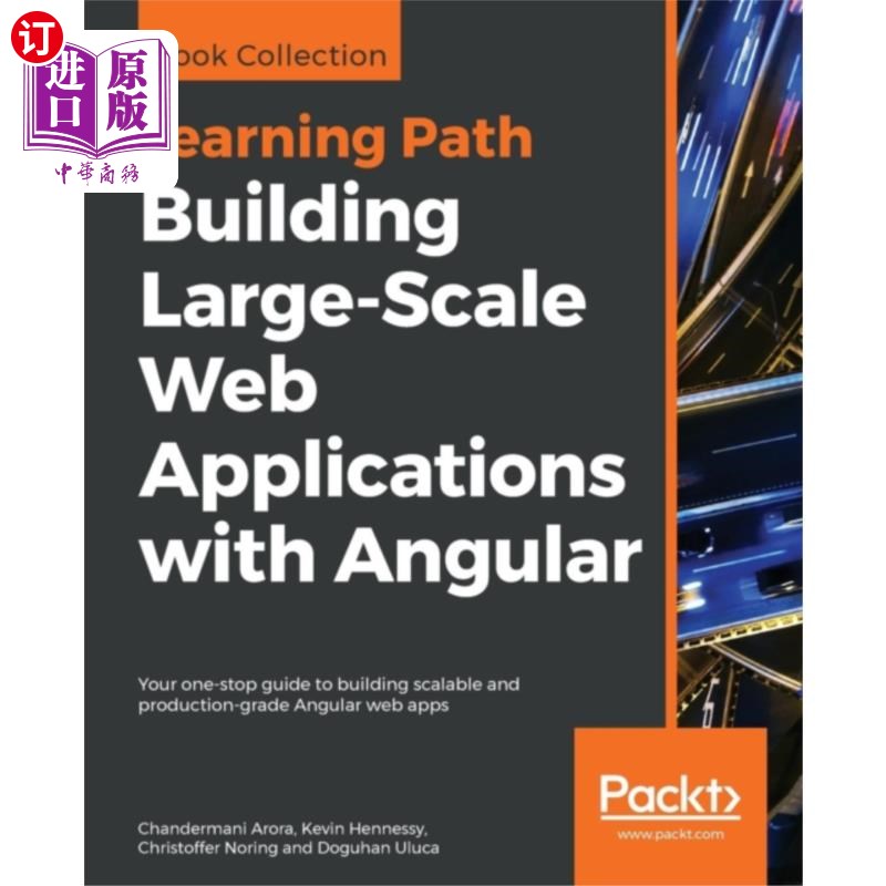 海外直订Building  Large-Scale Web Applications with Angu... 用Angular构建大型Web应用