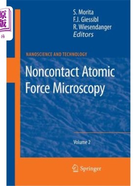 海外直订Noncontact Atomic Force Microscopy: Volume 2 非接触原子力显微镜:卷2