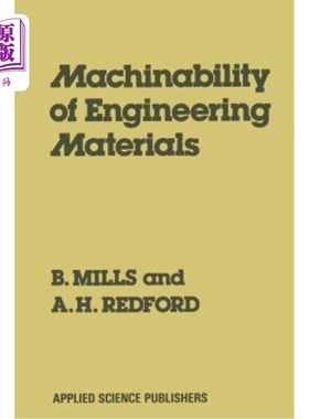 海外直订Machinability of Engineering Materials 工程材料的可加工性